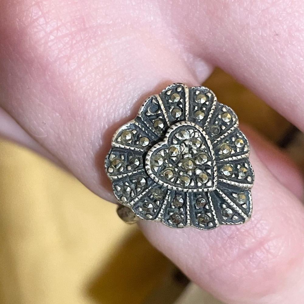 Silver Heart Ring